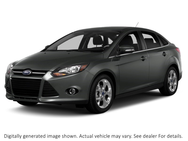 2014 Ford Focus 4Dr Sdn SE Sterling Grey Metallic  Shot 4