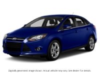 2014 Ford Focus 4Dr Sdn SE Performance Blue  Shot 10