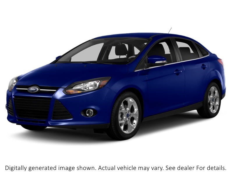 2014 Ford Focus 4Dr Sdn SE Performance Blue  Shot 7