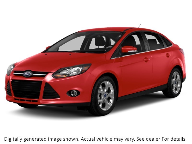2014 Ford Focus 4Dr Sdn SE
