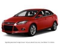 2014 Ford Focus 4Dr Sdn SE