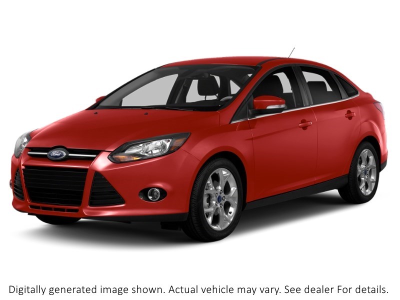 2014 Ford Focus 4Dr Sdn SE Ruby Red Tinted Clearcoat  Shot 19