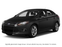 2014 Ford Focus 4Dr Sdn SE Tuxedo Black Metallic  Shot 25