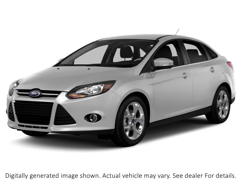 2014 Ford Focus 4Dr Sdn SE Ingot Silver Metallic  Shot 34