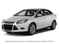2014 Ford Focus 4Dr Sdn SE Oxford White  Shot 40