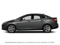 2014 Ford Focus 4Dr Sdn SE Sterling Grey Metallic  Shot 3