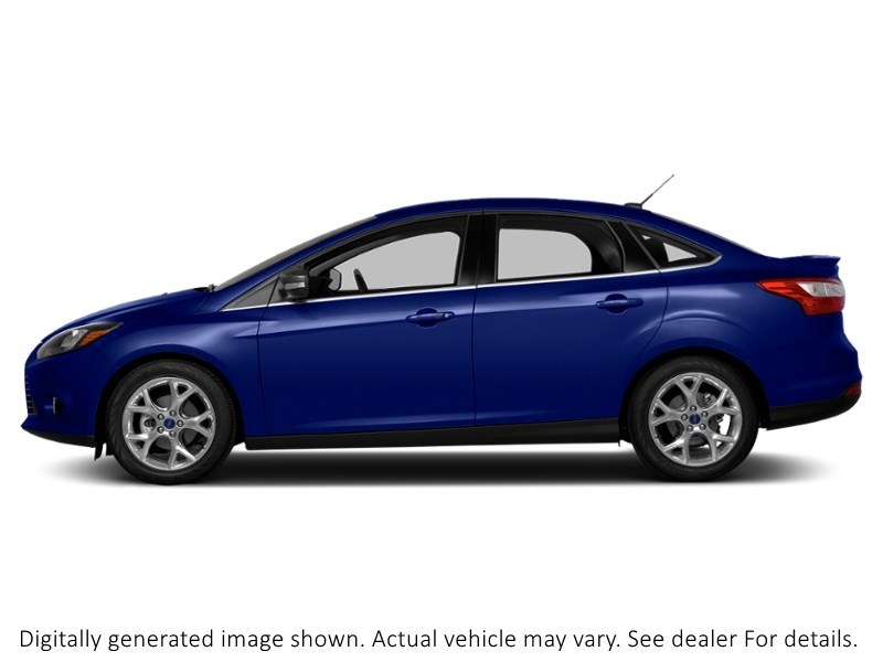 2014 Ford Focus 4Dr Sdn SE Performance Blue  Shot 11