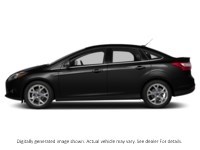 2014 Ford Focus 4Dr Sdn SE Tuxedo Black Metallic  Shot 27