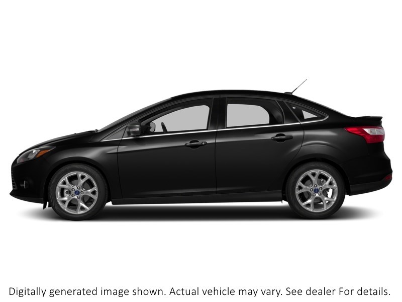 2014 Ford Focus 4Dr Sdn SE Tuxedo Black Metallic  Shot 29