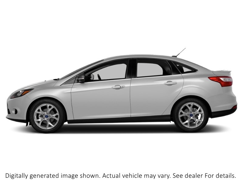 2014 Ford Focus 4Dr Sdn SE Ingot Silver Metallic  Shot 35