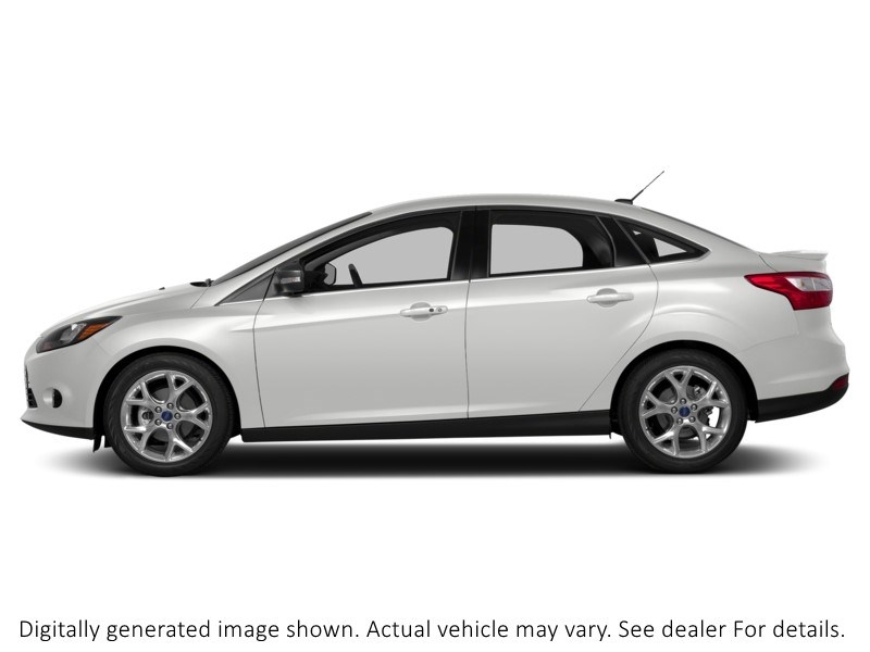 2014 Ford Focus 4Dr Sdn SE Oxford White  Shot 41
