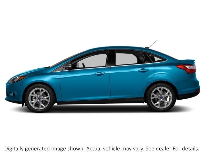 2014 Ford Focus 4Dr Sdn SE Blue Candy Tinted Clearcoat  Shot 45