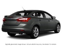 2014 Ford Focus 4Dr Sdn SE Sterling Grey Metallic  Shot 2