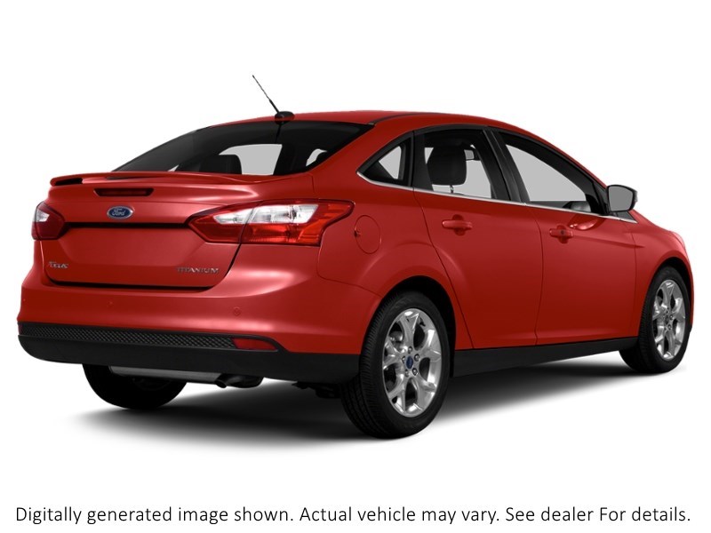 2014 Ford Focus 4Dr Sdn SE Ruby Red Tinted Clearcoat  Shot 20