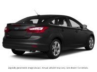 2014 Ford Focus 4Dr Sdn SE Tuxedo Black Metallic  Shot 26