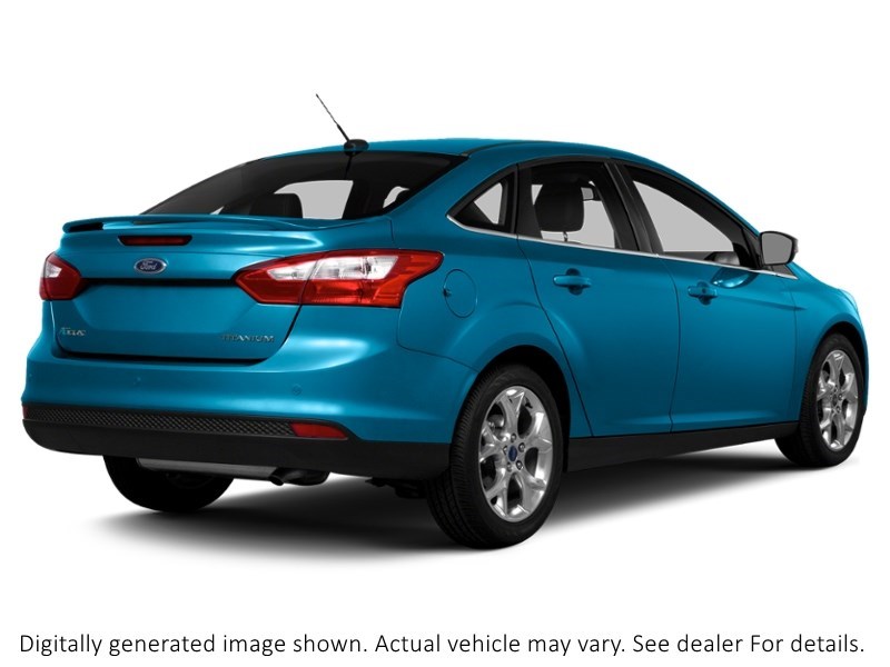 2014 Ford Focus 4Dr Sdn SE Blue Candy Tinted Clearcoat  Shot 48