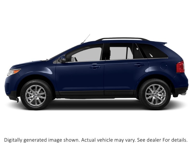 2014 Ford Edge 4Dr Limited AWD Deep Impact Blue  Shot 23