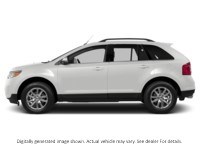 2014 Ford Edge 4Dr Sel AWD White Platinum Tri-Coat Metallic  Shot 35