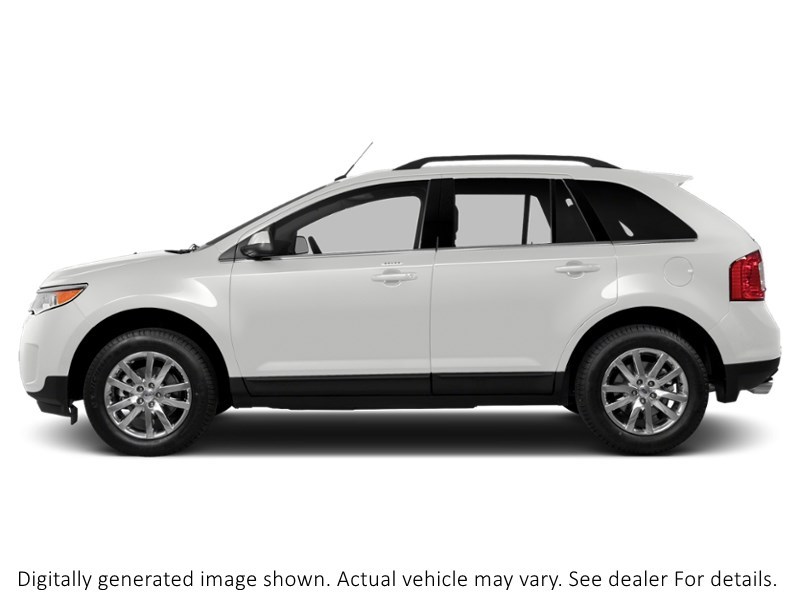 2014 Ford Edge 4Dr Limited AWD White Platinum Tri-Coat Metallic  Shot 33