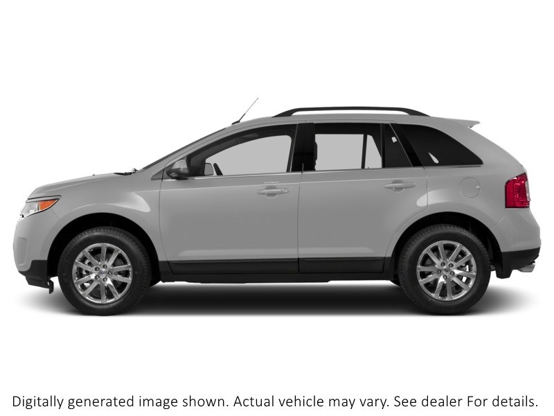 2014 Ford Edge 4Dr Sel AWD Ingot Silver Metallic  Shot 45