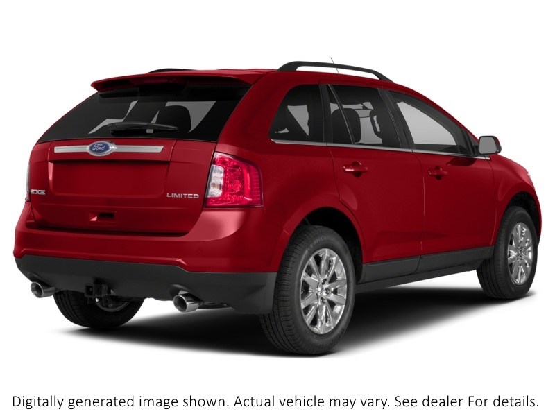 2014 Ford Edge 4Dr Sel AWD Ruby Red Metallic Tinted Clearcoat  Shot 6