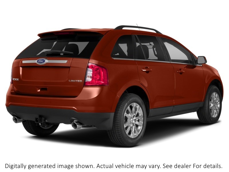 2014 Ford Edge 4Dr Sel AWD Sunset Metallic  Shot 8