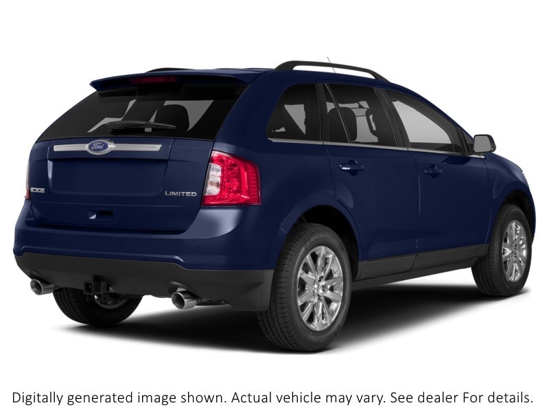 2014 Ford Edge 4Dr Sel AWD Deep Impact Blue  Shot 20