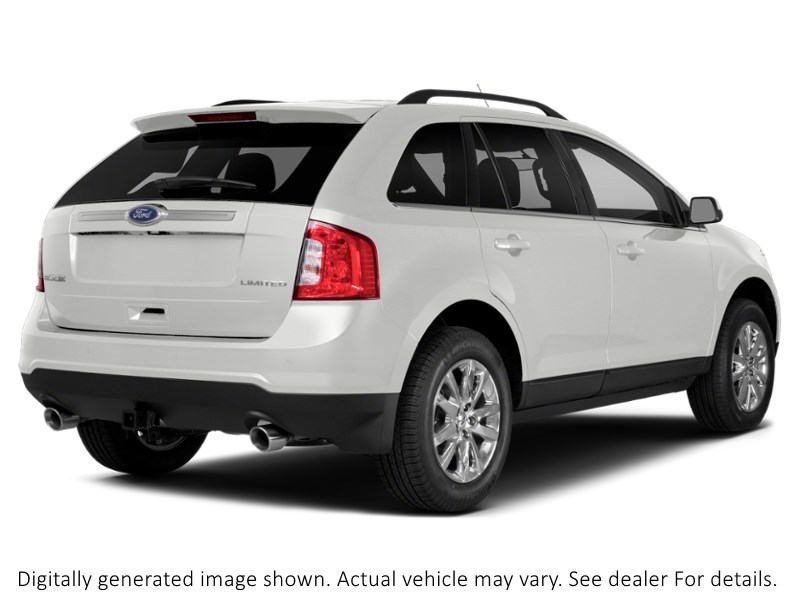 2014 Ford Edge 4Dr Limited AWD White Platinum Tri-Coat Metallic  Shot 36