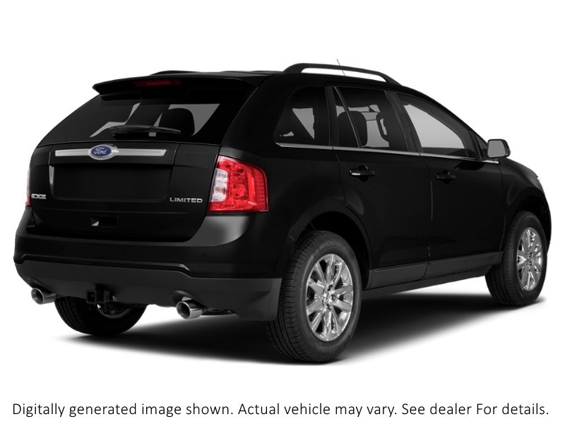 2014 Ford Edge 4Dr Limited AWD Tuxedo Black Metallic  Shot 38