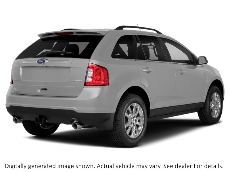 2014 Ford Edge 4Dr Limited AWD Ingot Silver Metallic  Shot 48