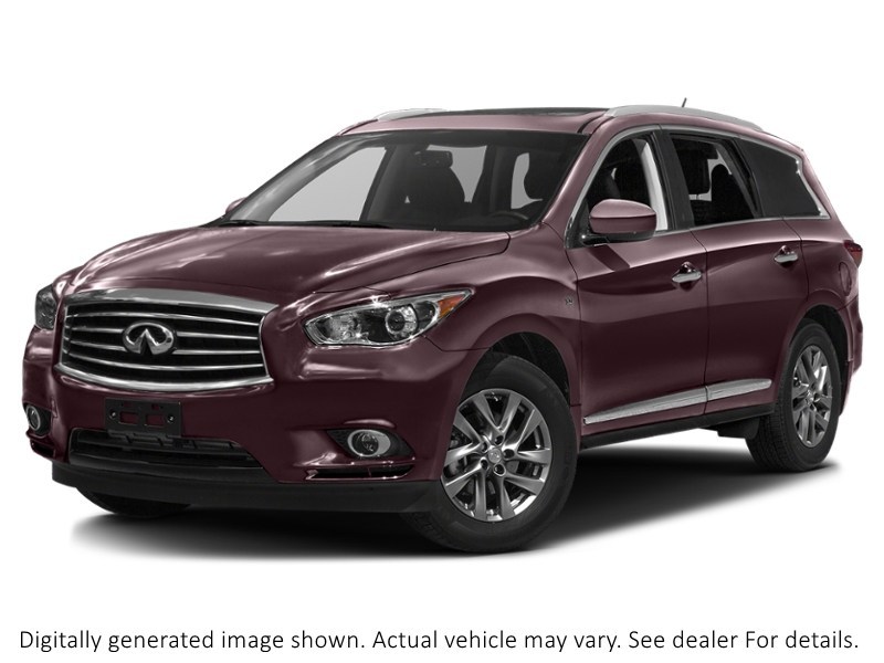 2014 Infiniti Qx60 AWD 4Dr Sangria Red Metallic  Shot 28