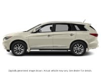 2014 Infiniti Qx60 AWD 4Dr Aspen Pearl  Shot 35