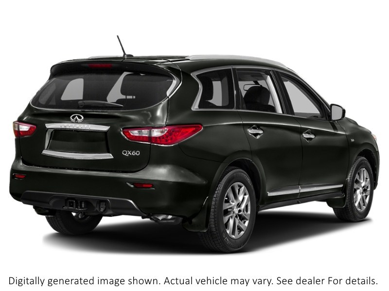 2014 Infiniti Qx60 AWD 4Dr Emerald Graphite Metallic  Shot 8