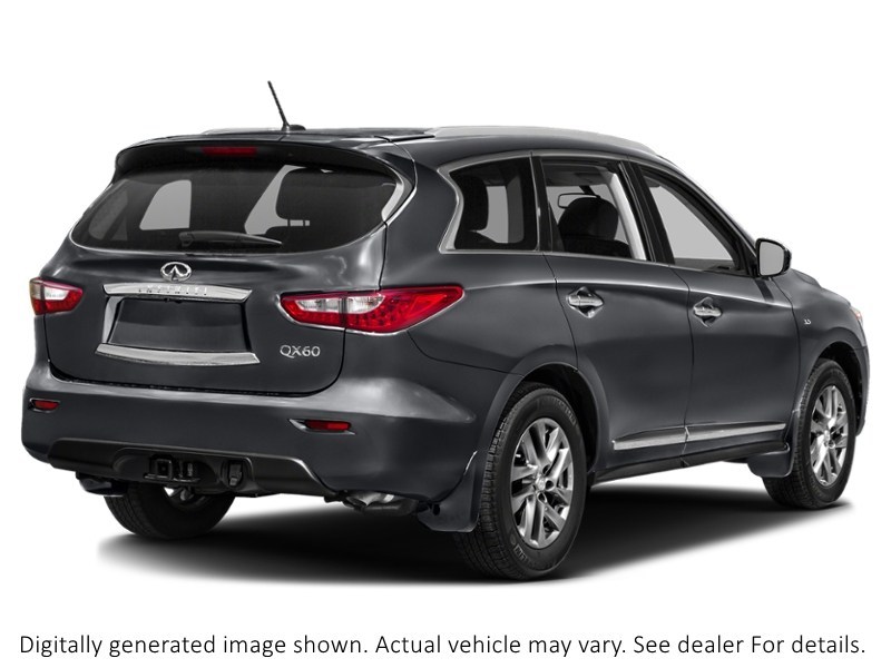 2014 Infiniti Qx60 AWD 4Dr Diamond Slate Metallic  Shot 20