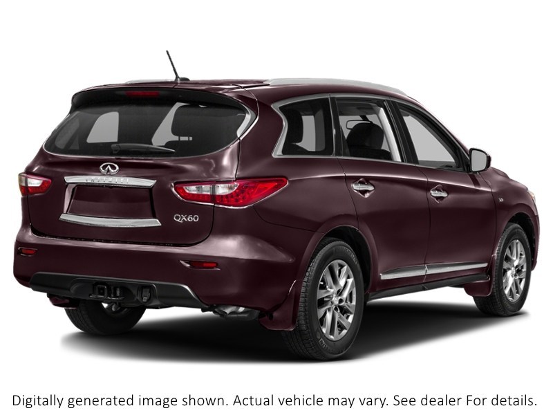 2014 Infiniti Qx60 AWD 4Dr Sangria Red Metallic  Shot 30
