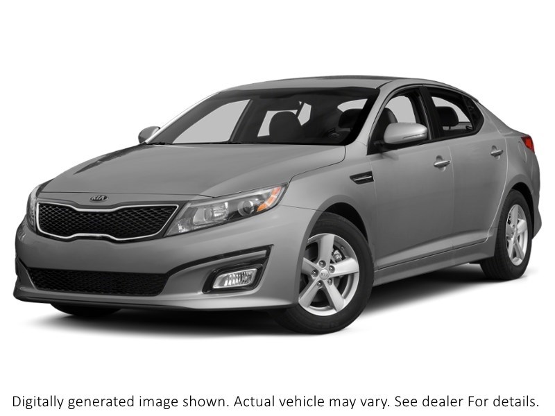 2015 Kia Optima 4Dr Sdn Auto LX Silky Silver Metallic  Shot 10