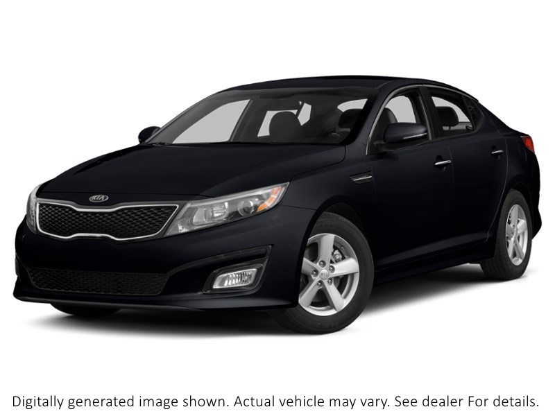 2015 Kia Optima 4Dr Sdn Auto LX Aurora Black  Shot 13