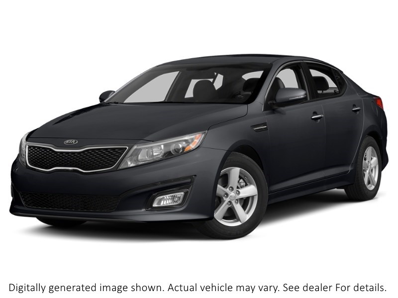 2015 Kia Optima 4Dr Sdn Auto LX W/Sunroof Graphite Metallic  Shot 10