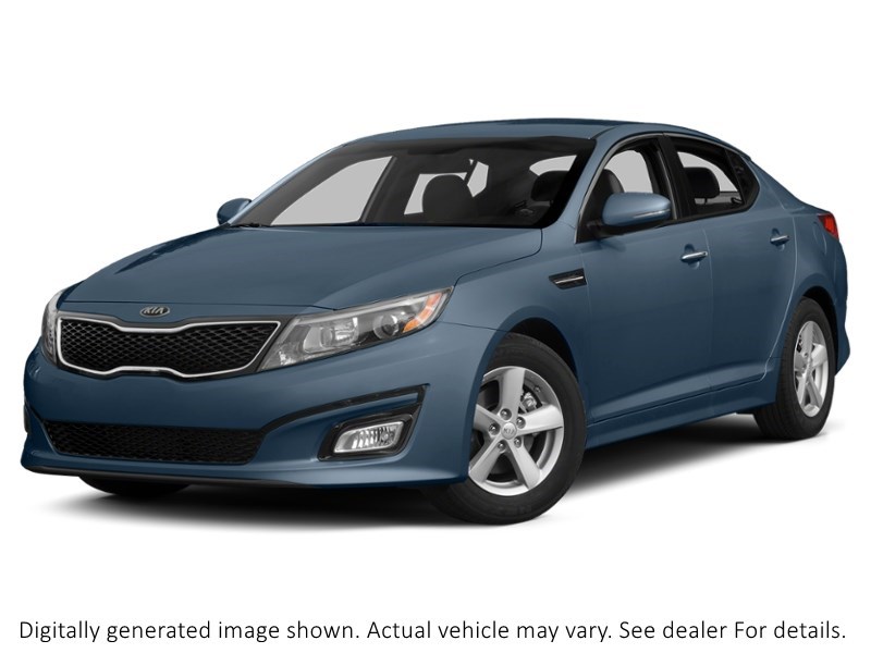 2015 Kia Optima 4Dr Sdn Auto LX Carbon Blue Metallic  Shot 23