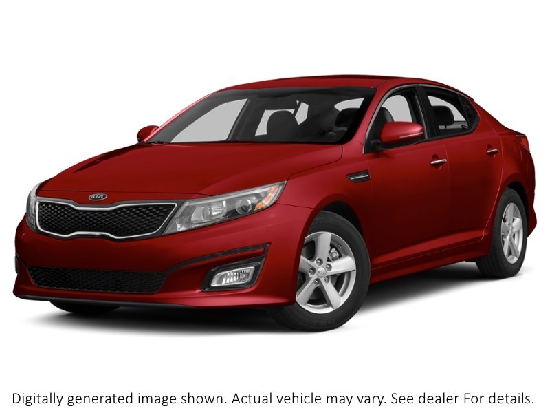2015 Kia Optima 4Dr Sdn Auto LX Temptation Red Metallic  Shot 26