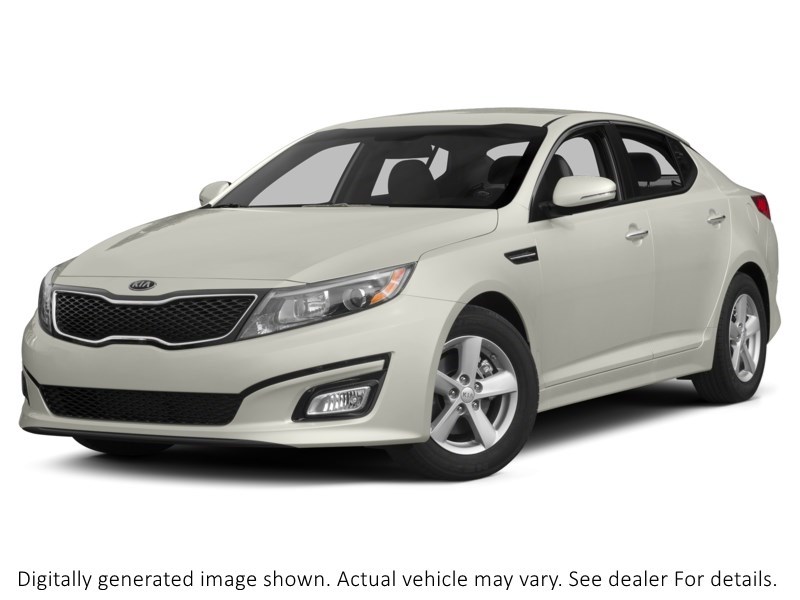 2015 Kia Optima 4Dr Sdn Auto LX Snow Pearl White  Shot 41