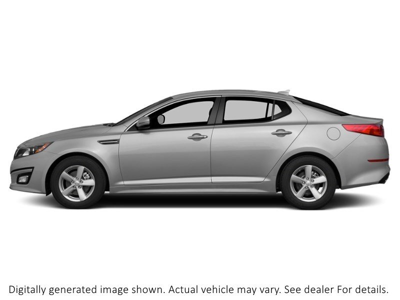 2015 Kia Optima 4Dr Sdn Auto LX Sterling Metallic  Shot 5