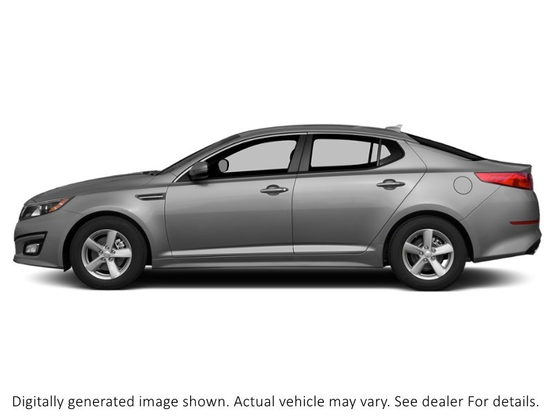 2015 Kia Optima 4Dr Sdn Auto LX Silky Silver Metallic  Shot 11