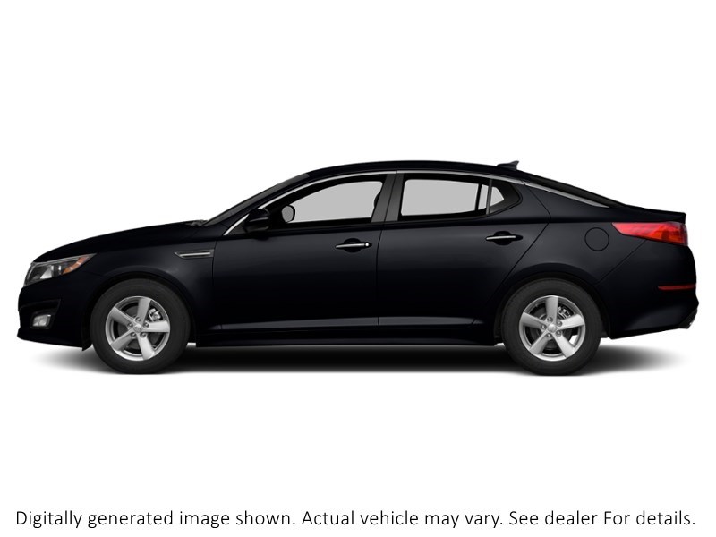 2015 Kia Optima 4Dr Sdn Auto LX W/Sunroof Aurora Black  Shot 9