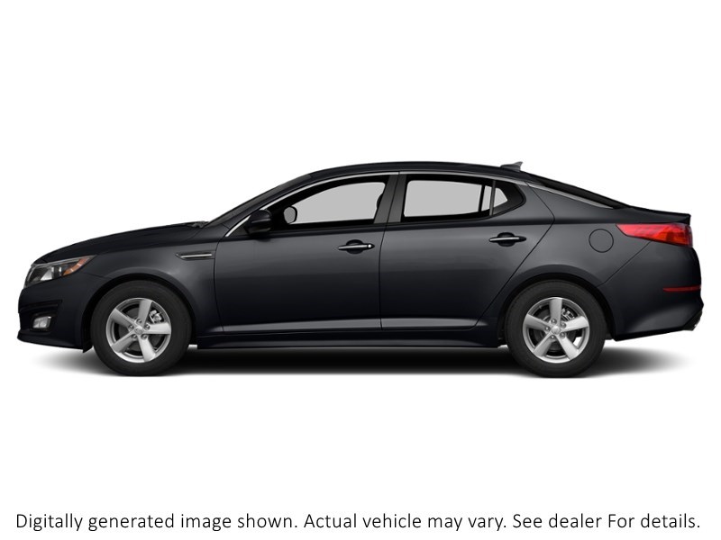 2015 Kia Optima 4Dr Sdn Auto LX W/Sunroof Graphite Metallic  Shot 12