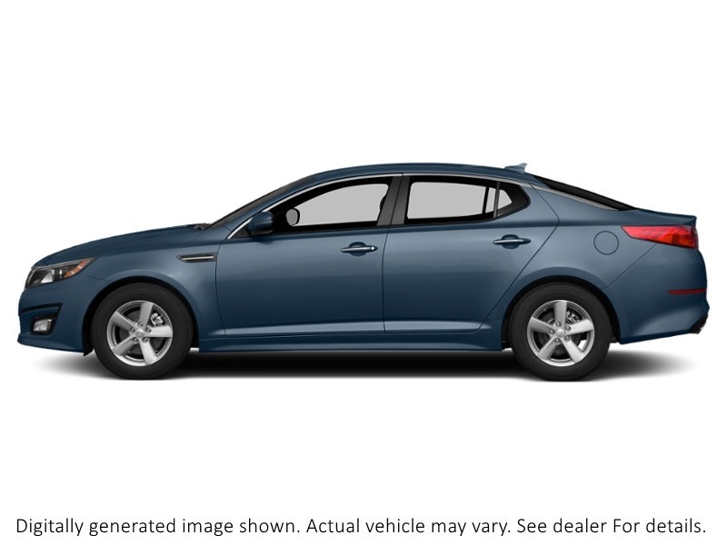 2015 Kia Optima 4Dr Sdn Auto LX Carbon Blue Metallic  Shot 24
