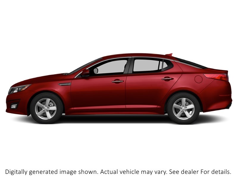 2015 Kia Optima 4Dr Sdn Auto LX Temptation Red Metallic  Shot 28