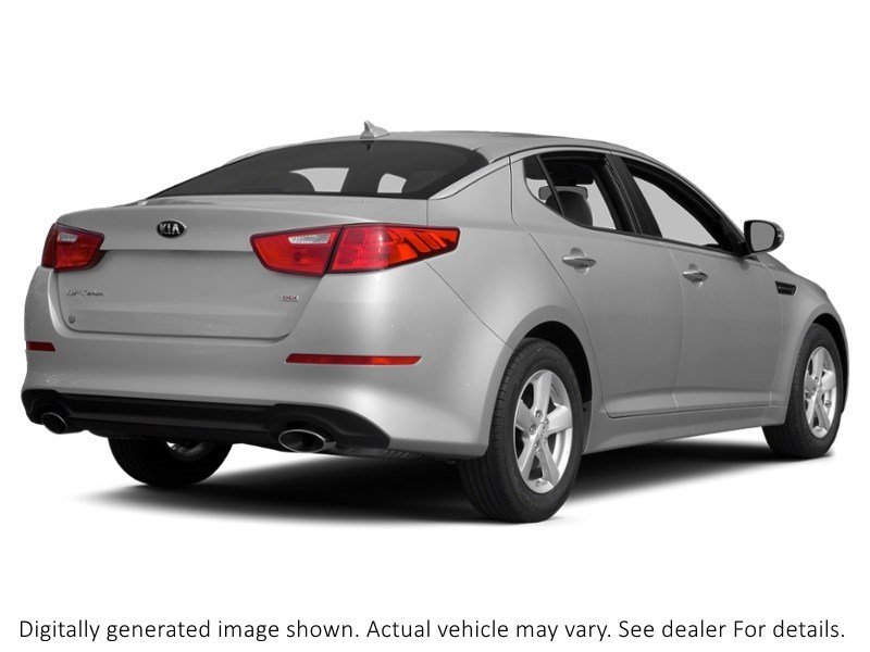 2015 Kia Optima 4Dr Sdn Auto LX Sterling Metallic  Shot 6