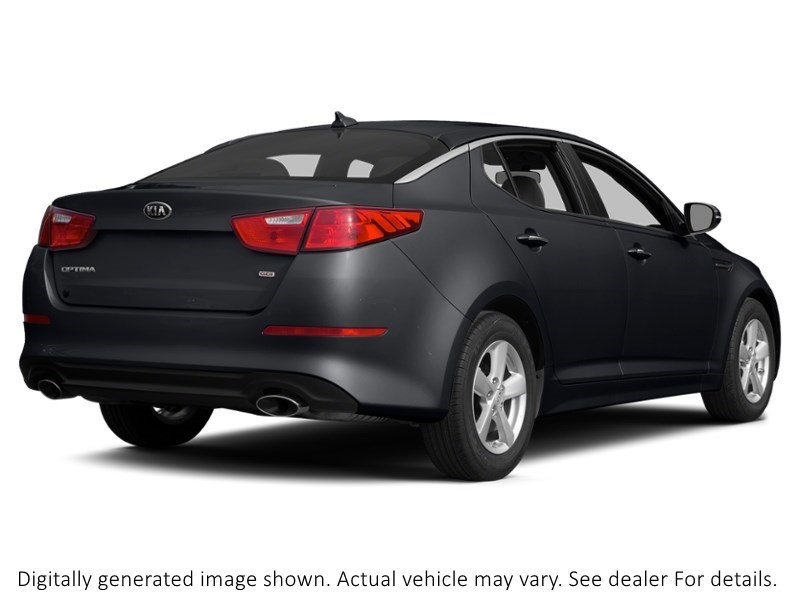 2015 Kia Optima 4Dr Sdn Auto LX W/Sunroof Graphite Metallic  Shot 11
