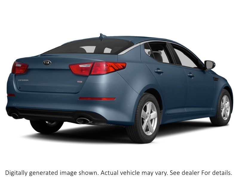 2015 Kia Optima 4Dr Sdn Auto LX Carbon Blue Metallic  Shot 21